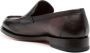 Santoni Donkerbruine Grover Loafers Brown Heren - Thumbnail 2