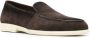 Santoni Donkerbruine Malibu Sneakers Brown Heren - Thumbnail 2