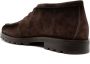 Santoni Donkerbruine Suède Desert Boots - Thumbnail 2