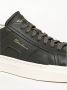 Santoni Upgrade je sneaker game met stijlvolle grijze en groene sneakers Green Heren - Thumbnail 7