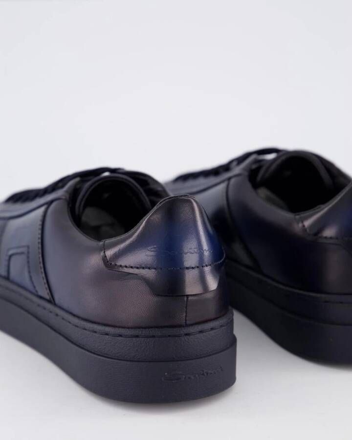 Santoni Double Buckle Sneaker