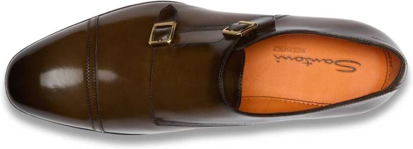 Santoni Double Monk Strap Schoen