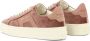 Santoni Dubbele Gesp Fluweel Sneakers Multicolor Dames - Thumbnail 4