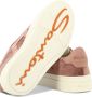 Santoni Dubbele Gesp Fluweel Sneakers Multicolor Dames - Thumbnail 5