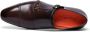Santoni Dubbele gesp herenschoen Brown Heren - Thumbnail 3
