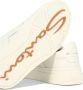 Santoni Witte Sneakers met Dubbele Gesp en Vetersluiting White Dames - Thumbnail 5
