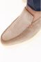 Santoni Duifgrijze Suède Mocassin Schoenen Gray Heren - Thumbnail 8