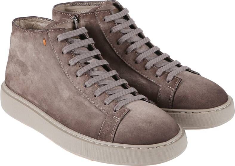 Santoni Dump High Sneakers