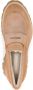 Santoni Elegante Beige Leren Loafers - Thumbnail 2