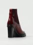 Santoni Elegante Block Heel Enkellaarzen - Thumbnail 2