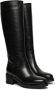 Santoni Elegante Leren Laars Black Dames - Thumbnail 3