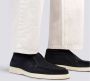 Santoni Elegante Leren Laars Blue Heren - Thumbnail 6