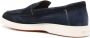 Santoni Elegante Leren Schoen Blue Heren - Thumbnail 2