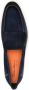 Santoni Elegante Leren Schoen Blue Heren - Thumbnail 4