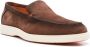 Santoni Elegante Leren Schoen Brown Heren - Thumbnail 2