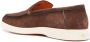 Santoni Elegante Leren Schoen Brown Heren - Thumbnail 4