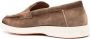 Santoni Elegante Leren Schoen voor Mannen Brown Heren - Thumbnail 4
