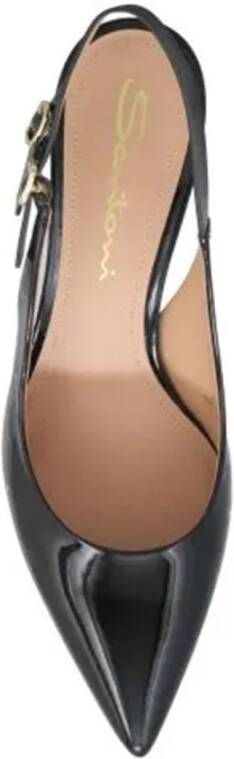 Santoni Elegante Slingback Pumps