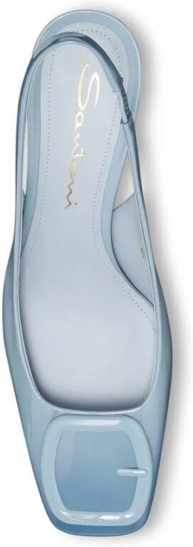 Santoni Elegante Slingback Pumps