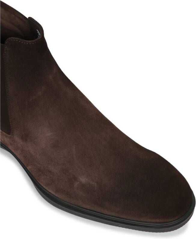 Santoni Elegante Suède Elastische Laars