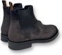 Santoni Klassieke Chelsea Boot voor Mannen Gray Heren - Thumbnail 5