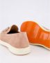 Santoni Feudal Loafer in Poederkleur - Thumbnail 2