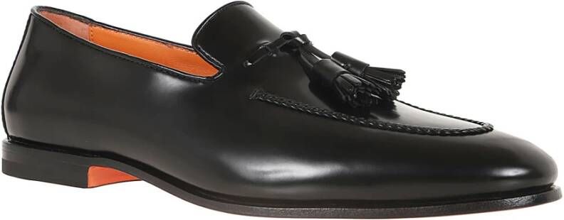 Santoni Gebreide Sneakers
