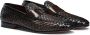 SANTONI Loafers Heren Gwendal Maat: 8 5 Materiaal: Leer Kleur: Bruin - Thumbnail 4