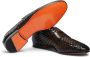 SANTONI Loafers Heren Gwendal Maat: 8 5 Materiaal: Leer Kleur: Bruin - Thumbnail 5