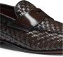 SANTONI Loafers Heren Gwendal Maat: 8 5 Materiaal: Leer Kleur: Bruin - Thumbnail 6
