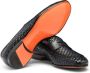 Santoni Geweven leren loafers - Thumbnail 2