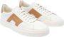 Santoni Gloria 3 Uomo White Caramel Schoenen White Heren - Thumbnail 2