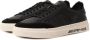 Santoni Gloria AMG Leren Sneakers Black Heren - Thumbnail 2