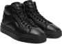 Santoni Glory Leren Sneakers Black Dames - Thumbnail 2