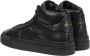 Santoni Glory Leren Sneakers Black Dames - Thumbnail 4