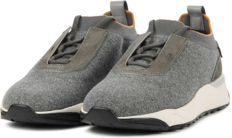 Santoni Grijze Sneakers