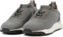 Santoni Grijze Sneakers - Thumbnail 2
