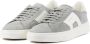 SANTONI Lage Sneakers Heren 21870 Maat: 44 Materiaal: Suède Kleur: Grijs - Thumbnail 2