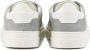 SANTONI Lage Sneakers Heren 21870 Maat: 44 Materiaal: Suède Kleur: Grijs - Thumbnail 3