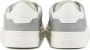 Santoni Grijze Sneakers Gray Heren - Thumbnail 3