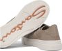 SANTONI Lage Sneakers Heren 21967 Maat: 7 5 Materiaal: Leer Kleur: Beige - Thumbnail 2