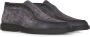 Santoni Grijze Suède Desert Boots Moderne Stijl Gray Heren - Thumbnail 9
