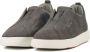 SANTONI Lage Sneakers Heren Clean Icon 21879 Maat: 42 Materiaal: Suède Kleur: Grijs - Thumbnail 2