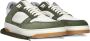 SANTONI Lage Sneakers Heren 21865 Maat: 40 Materiaal: Leer Kleur: Wit - Thumbnail 6