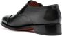 Santoni Groene Kalfsleren Ballerina`s met 2 Gespen - Thumbnail 2