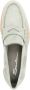 Santoni Groene leren Loafers Casual Flats - Thumbnail 2