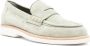 Santoni Suède loafer voor dames Blue Dames - Thumbnail 2