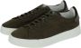 Santoni Groene Sneakers Stijlvolle Casual Schoenen - Thumbnail 2