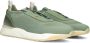 SANTONI Lage Sneakers Heren 21601 Innova Maat: 41 5 Materiaal: Textiel Kleur: Groen - Thumbnail 2