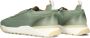 SANTONI Lage Sneakers Heren 21601 Innova Maat: 41 5 Materiaal: Textiel Kleur: Groen - Thumbnail 3